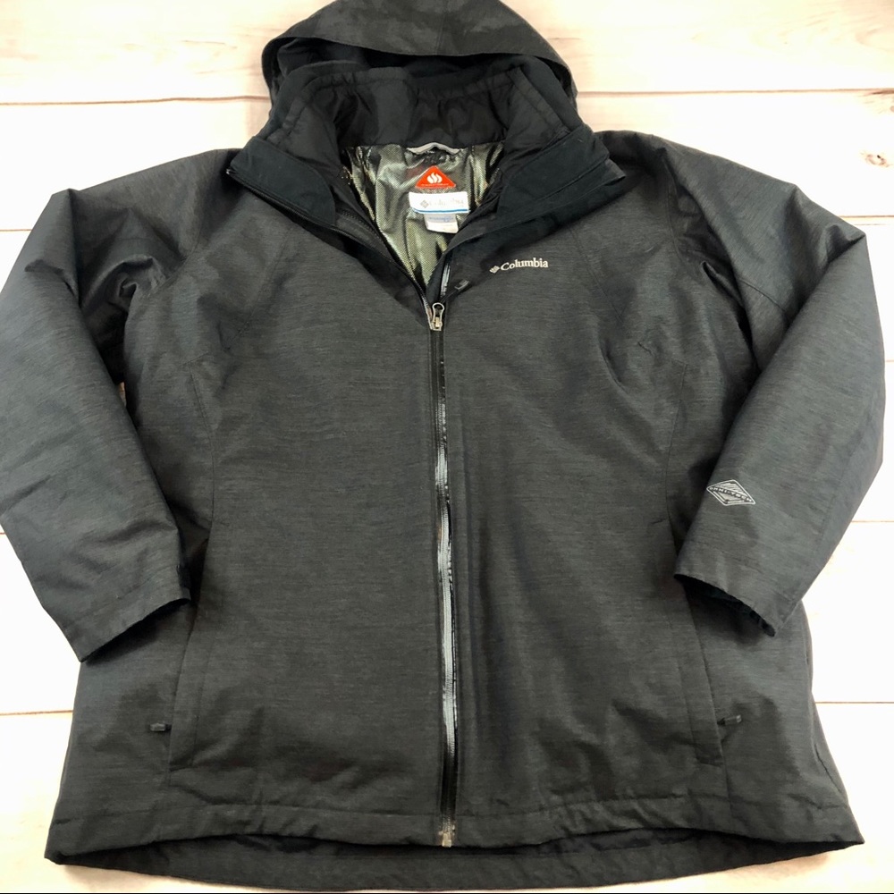 Columbia Whirlibird 3 in 1 Coat Sz 2X (Item #360)